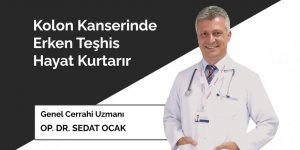 Kolon kanserinde erken teşhis hayat kurtarır - samsun haber