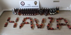 Samsun'da kaçak içki operasyonu - samsun haber