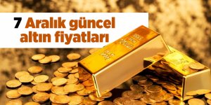 7 Aralık güncel altın fiyatları - samsun haber