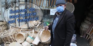 80 yaşındaki sepetçi Addul dede hala çalışıyor - samsun haber