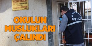 Samsun'da pes dedirten hırsızlık - samsun haber