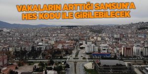Vakaların arttığı Samsun'a HES kodu ile girilebilecek - samsun haber