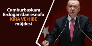 Cumhurbaşkanı Erdoğan'dan esnafa kira ve hibe müjdesi - samsun haber