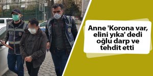 Samsun'da oğuldan anneye  şiddet - samsun haber