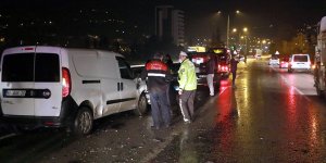 Samsun'da 7 araç kazaya karıştı: 2 yaralı - samsun haber