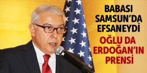 Babası Samsun'da Efsaneydi Oğlu da Aynı yolda