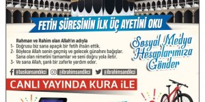 Canik Belediyesi'nden bir ödüllü etkinlik daha - samsun haber