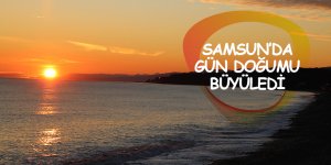 Samsun’da gün doğumu büyüledi - samsun haber