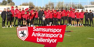 Samsunspor Ankaraspor'a bileniyor - samsun haber