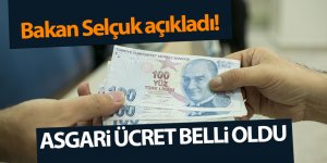 Bakan Selçuk açıkladı! Asgari ücret belli oldu - samsun haber