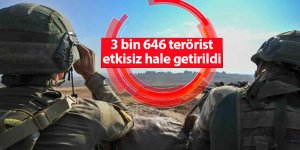 Bakan Akar terörle mücadele operasyonlarının bilançosunu açıkladı - samsun haber