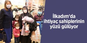 İlkadım'da ihtiyaç sahiplerinin yüzü gülüyor - samsun haber