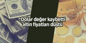 Dolar değer kaybetti altın fiyatları düştü - samsun haber