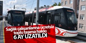 Sağlık çalışanlarına ücretsiz toplu taşıma hakkı 6 ay uzatıldı - samsun haber