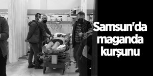 Yeni yıla girerken kafasından vuruldu - samsun haber