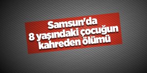 Samsun'da karyolada zıplayan çocuk birden yere yığıldı - samsun haber