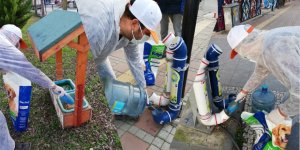 19 Mayıs Belediyesi can dostları unutmadı - samsun haber