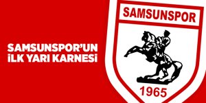 Samsunspor’un ilk yarı karnesi - samsun haber