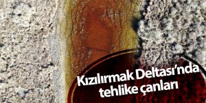 Delta kuruma ve deniz duyu riski ile karşı karşıya - samsun haber