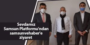 Sevdamız Samsun Platformu'ndan samsunvehaber'e ziyaret - samsun haber