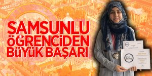 Samsunlu öğrenci Oxford Big Read yarışmasında birinci oldu