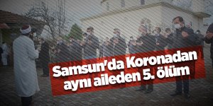 Dayı ve 3 kardeşin ardından hala da koronaya yenik düştü - samsun haber