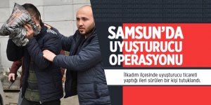 Samsun'da uyuşturucu operasyonu