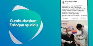 Cumhurbaşkanı Erdoğan aşı oldu - samsun haber