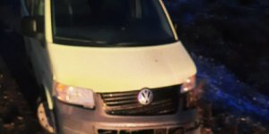 Samsun'da yağmur kaza getirdi! 8 kişi yaralı - samsun haber