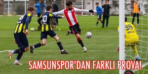 SAMSUNSPOR'DAN FARKLI PROVA!