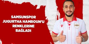 Samsunspor Jugurtha Hamroun'u renklerine bağladı - samsun haber