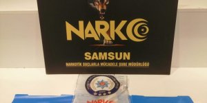 Samsun'da satışa hazır metamfetamin maddesiyle yakalandı - samsun haber