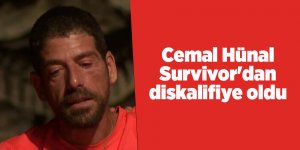 Cemal Hünal Survivor'dan diskalifiye oldu - samsun haber