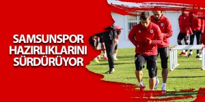 Samsunspor hazırlıklarını sürdürüyor - samsun haber