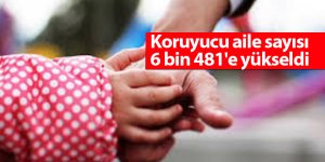 Koruyucu aile sayısı 6 bin 481'e yükseldi - samsun haber