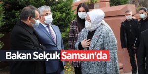Bakan Selçuk Samsun'da - samsun haber