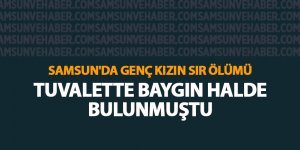Samsun'da genç kızın sır ölümü - samsun haber
