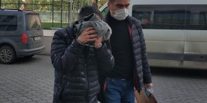 Samsun'da cezaevinden çıktı annesini darp etti