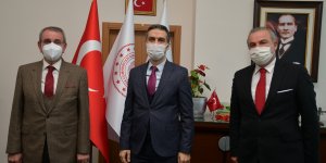 TSO'dan Şahin’e, hayırlı olsun ziyareti