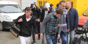 Samsun'da aranan şahıslara operasyon: 11 gözaltı
