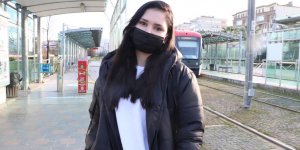 Samsun'da Tramvay istasyonunda bayılan Merve Huntürk: Şans eseri hayattayım - samsun haber