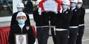 Samsun'da hayatını kaybeden polis toprağa verildi - samsun haber