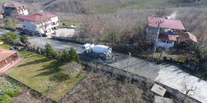 Terme'nin ulaşım ağı genişliyor - samsun haber