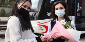 Samsun'da hayatını kurtaran vatmanı unutmadı - samsun haber