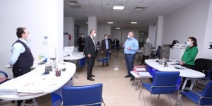 Başkan Sandıkçı personelle buluştu