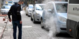 Samsun'da rögar kapağından çıkan duman korkuttu - samsun haber