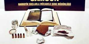 Samsun'da uyuşturucu terazisini kitabın içine sakladılar - samsun haber