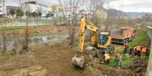 Mert Irmağı’nda temizlik çalışması - samsun haber