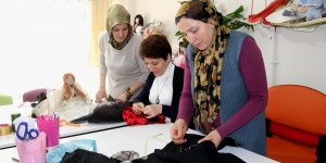 Üreten kadınlar kooperatifleşmek istiyor