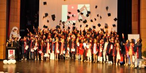 Geleceğin mimarları kep attı